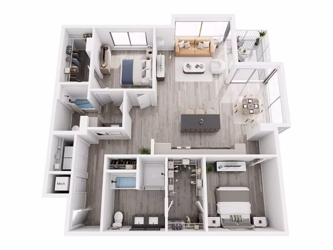 Unit 01-2014 01-2014 floor plan